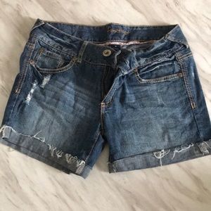 Amethyst Denim shorts